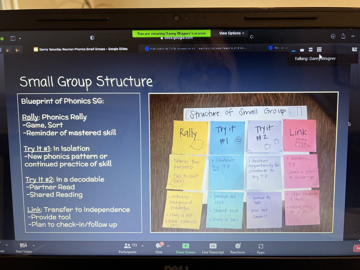 PreissStacey's tweet photo. Feeling inspired and invigorated after attending the TC Saturday Reunion virtual workshops! Teachers are learners too! @TCRWP @ViolaAchieves https://t.co/s6VWrFOMIz