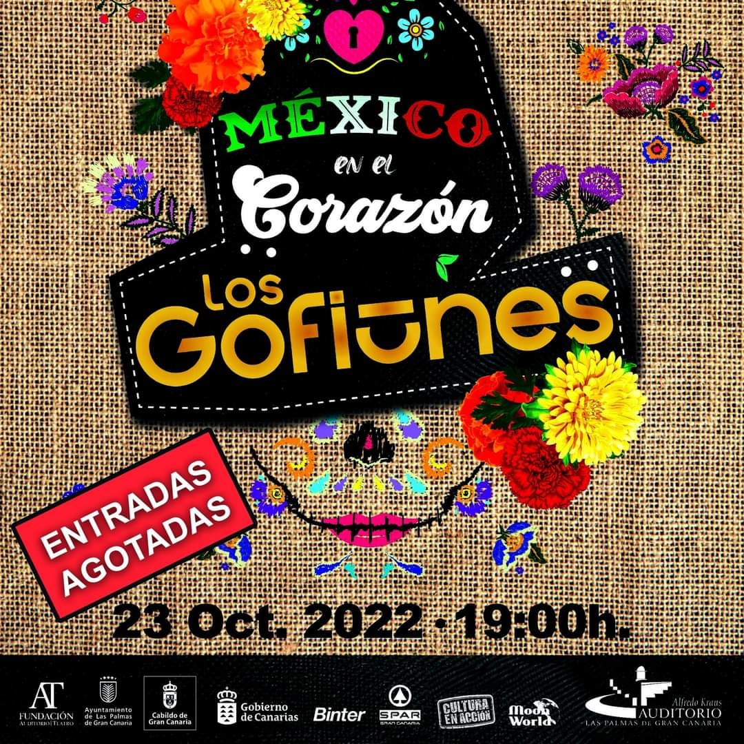 LosGofiones's tweet photo. Con nuestro nuevo trabajo discográfico "MÉXICO EN EL CORAZÓN" 🇲🇽 en nuestras manos, y todas las ENTRADAS AGOTADAS para el concierto de presentación, solamente nos queda desearles de todo corazón que DISFRUTEN MAÑANA DEL CONCIERTO en el Auditorio Alfredo Kraus 💖🎶 https://t.co/Ee1Uqhplhl