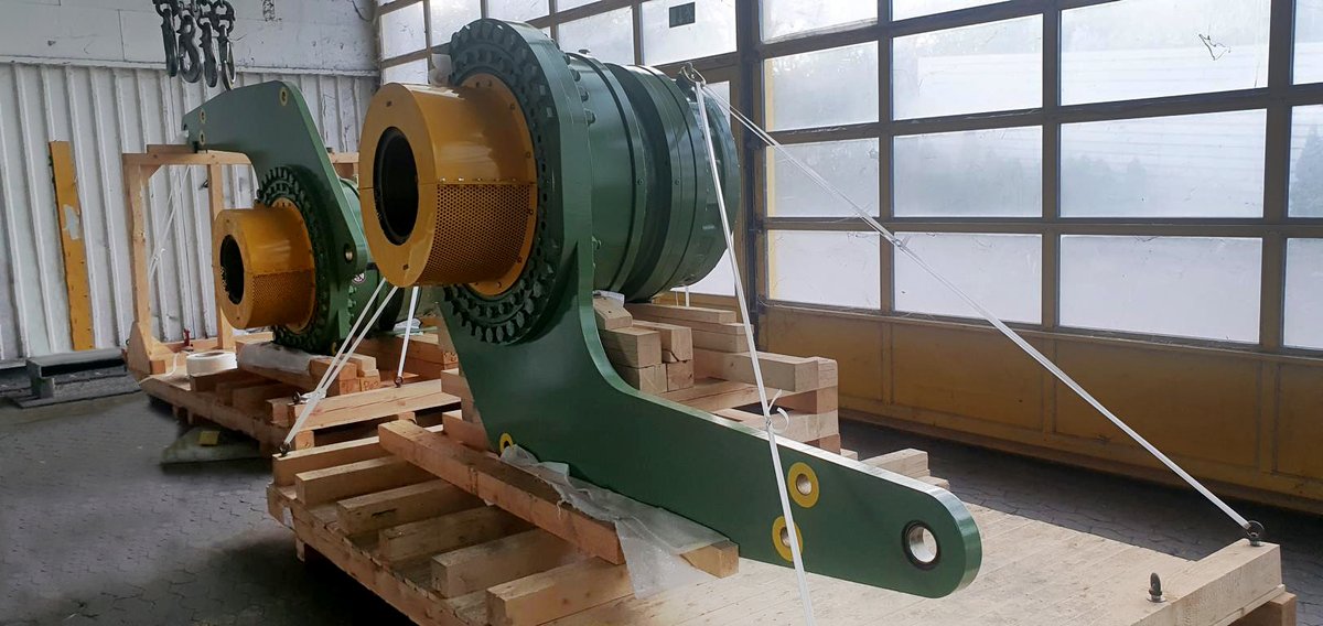 ZF_Group's tweet photo. With an output torque of 850,000 Nm each these Redulus4F gearboxes are ready to gear up the variety of the #construction industry.
Find out more about ZF's #PowerPacksForTheFuture during @baumaOfficial in Munich π Hall A3, Stand No. 336.
#bauma2022 https://t.co/04SZTWuXaM