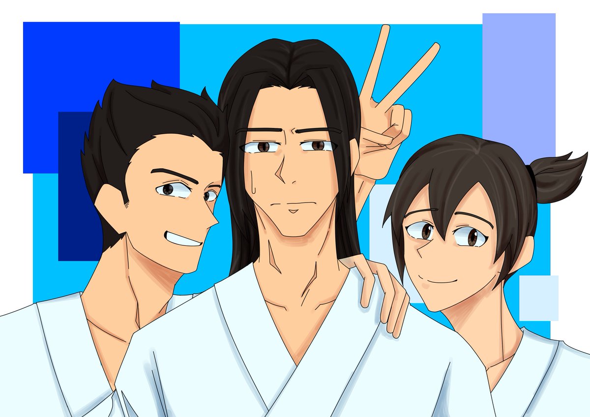gray_karas's tweet photo. 只要我們還在一起...

#shimadas #Genji  #Hanzo  #Kiriko  #Overwatch2 #島田兄弟 https://t.co/dqEAre1SoV