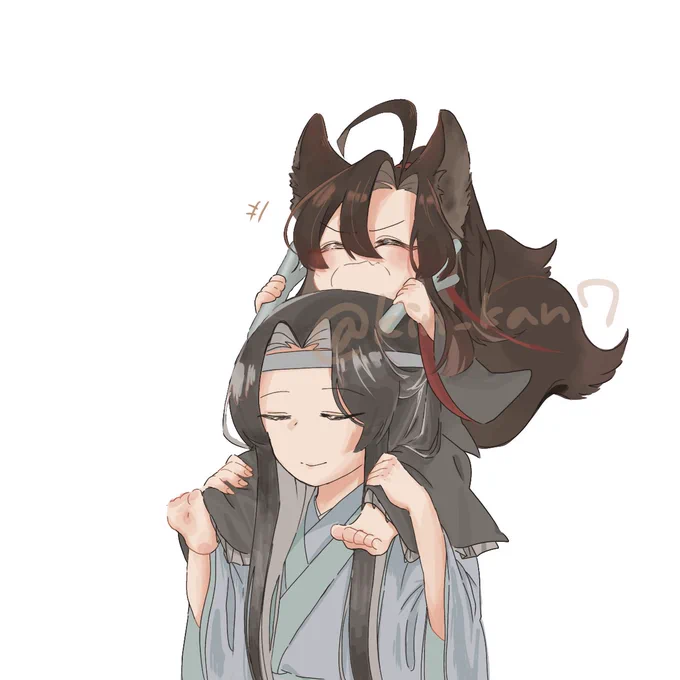 #忘羨 リハビリ 