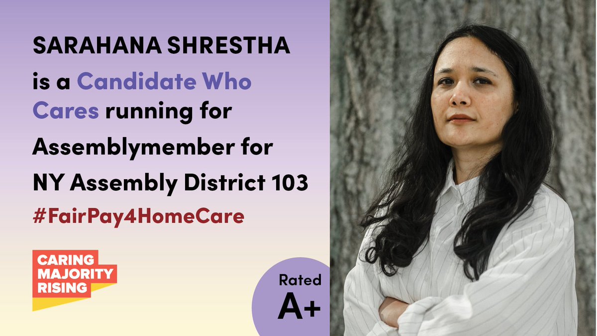 Volunteer opportunities are available to help support our endorsed Candidates Who Care, Senators Rachel May (SD-48) (shorturl.at/mqTW4) &amp; Michelle Hinchey (SD-41) (shorturl.at/ejAD9), as well as Sarahana Shrestha for Assembly district 103 (shorturl.at/tzFQ9).