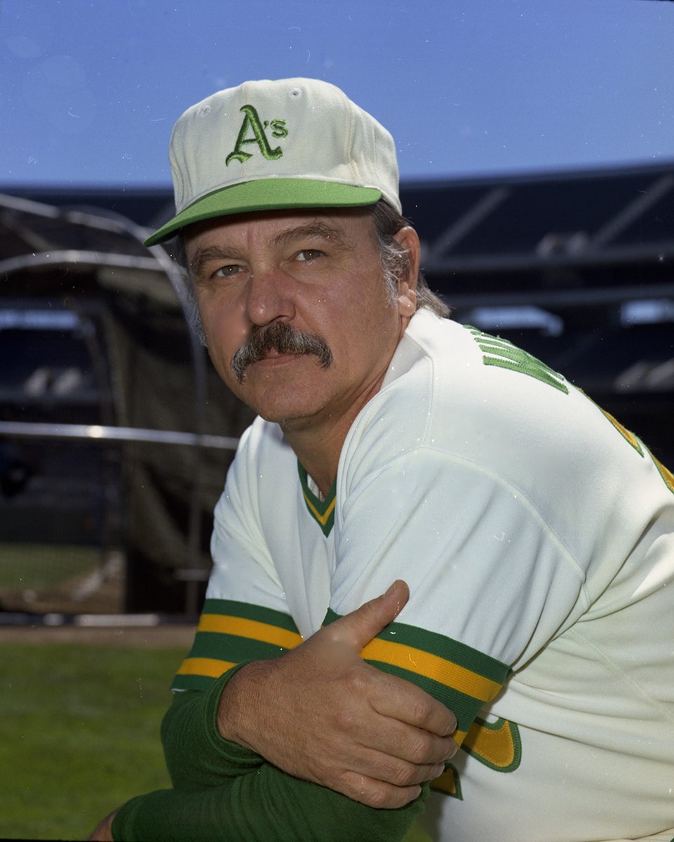 The @Athletics won the 1972 World Series #OTD, the first of three straight titles. Oakland’s ’72 roster featured future Hall of Fame players Rollie Fingers, Catfish Hunter and Reggie Jackson as well as manager Dick Williams. 📷 Doug McWilliams ow.ly/9HlT50LaIWu