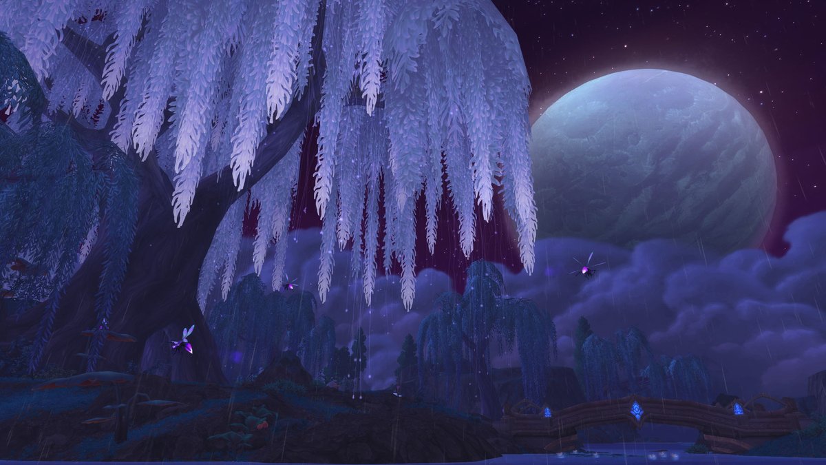 EldestGoblin's tweet photo. Moonwillow Peak.    #Warcraft https://t.co/C36a9Ybvfi