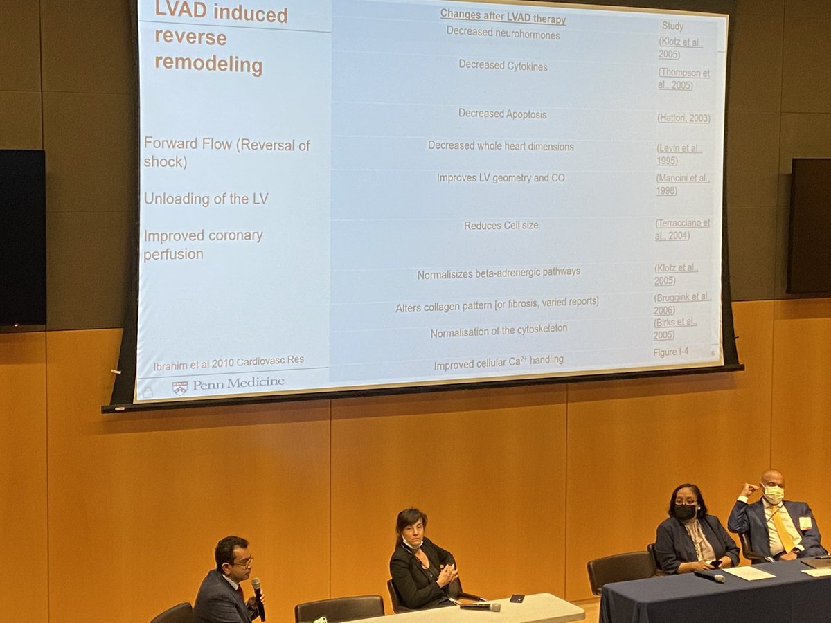 drhansie's tweet photo. The great debate - VAD vs Transplant @PennCardiology @PennCME @mikeibrahimmd @pennsurgery https://t.co/DKlRPlLoOu