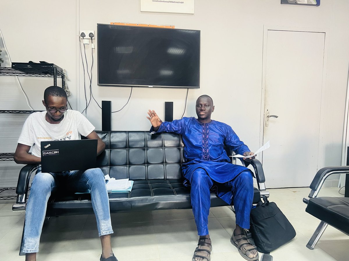 tech_feminine's tweet photo. First meetup by #GamCon.
Join the first ever technical community of cyber security enthusiast in The #gambia.
#CyberSec is the present and the future.
Let’s be part of the journey 🙌 https://t.co/Fm450RuzdL