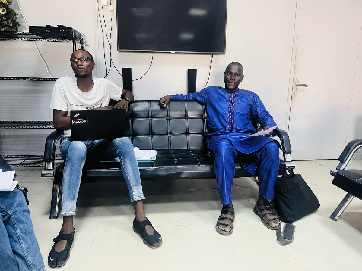 tech_feminine's tweet photo. First meetup by #GamCon.
Join the first ever technical community of cyber security enthusiast in The #gambia.
#CyberSec is the present and the future.
Let’s be part of the journey 🙌 https://t.co/Fm450RuzdL
