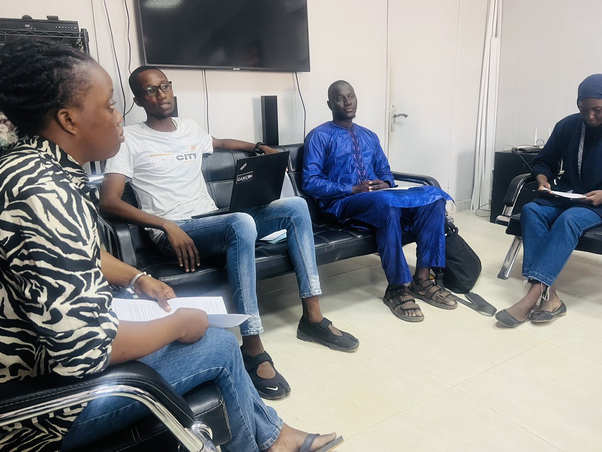 tech_feminine's tweet photo. First meetup by #GamCon.
Join the first ever technical community of cyber security enthusiast in The #gambia.
#CyberSec is the present and the future.
Let’s be part of the journey 🙌 https://t.co/Fm450RuzdL
