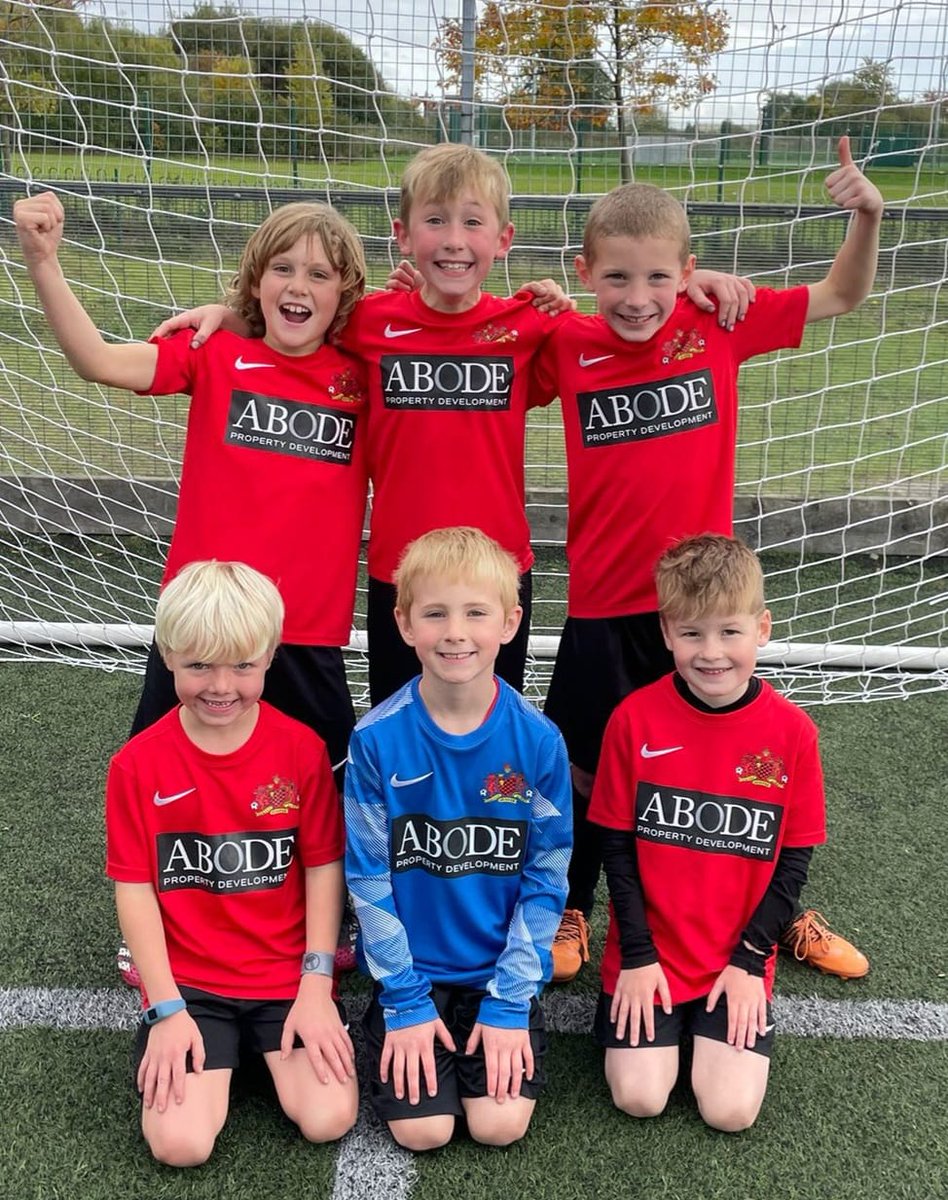JfcPoynton's tweet image. Poynton U8 Stripes v Ramsbottom United

A very closely fought game with Poynton doing very well to keep their cool. Top finishing in front of goal and a great debut from Palmer.

Jarvis ⚽⚽
Hawkyard ⚽

🌟 Hawkyard

Sponsor - @AbodeProperties