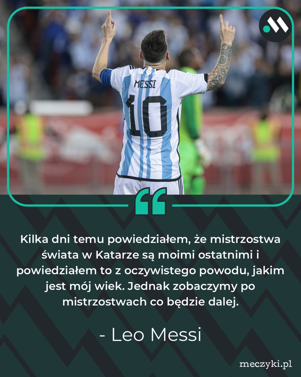 Leo Messi powoli wycofuje się ze swoich ostatnich słów 😍 🐐