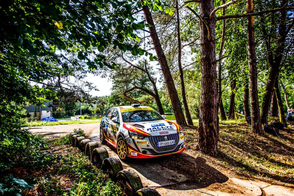 A champion is born! Óscar Palomo Ortiz is crowned #ERC4 champion with #Peugeot208Rally4 🏆