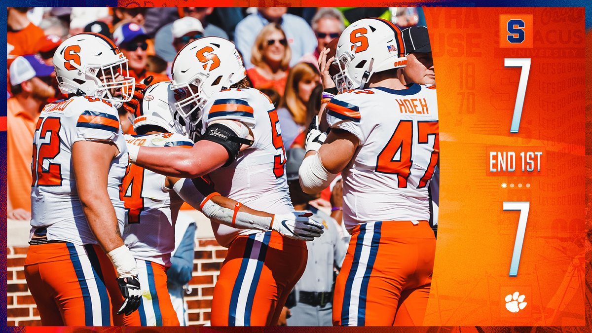 CuseFootball's tweet photo. After 15 minutes in South Carolina https://t.co/YO7IhHUxrC