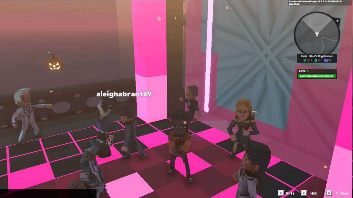MARAT2068's tweet photo. @TheSandboxGame I just participated in the Paris Hilton  #Cryptoween Event. Dancing in the Clock Tower check out my screenshot below!
🎃👇 https://t.co/OglPuf2rE1