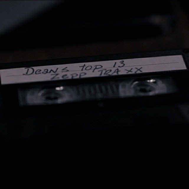 I stole this. Don’t tell Dean.