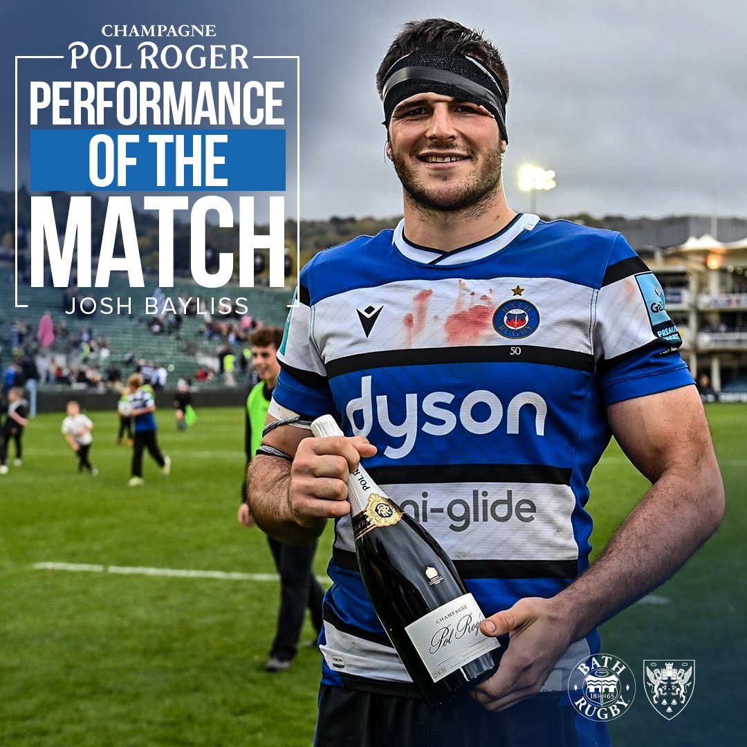 What a man! 💪

<a href="/joshbayliss8/">Josh Bayliss</a> was awarded the @Pol_Roger Performance of the Match for his fantastic display 💙