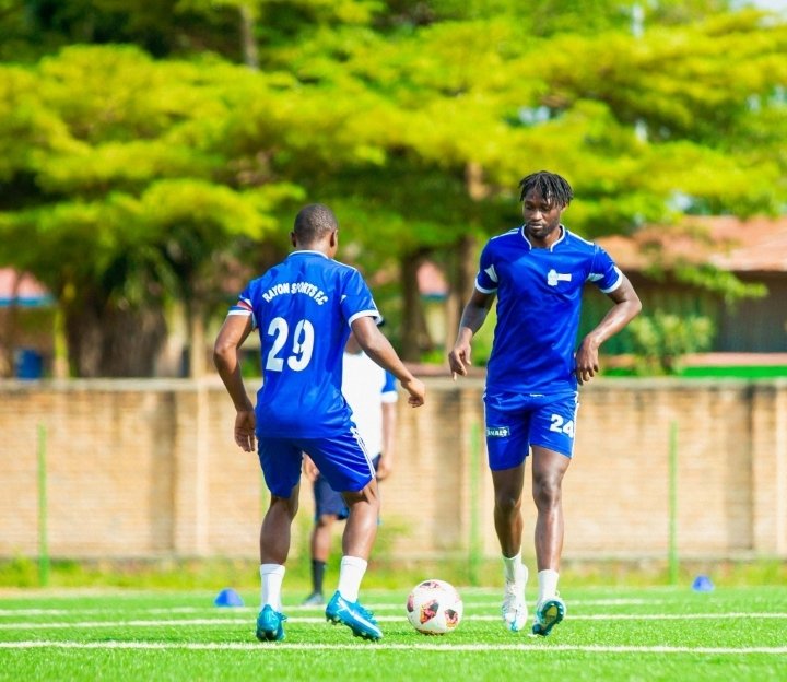 rayon_sports's tweet photo. The final training session of the day has concluded. It's now time for dinner , and some rest.
#RAYESPโ๏ธ
#Gikundiro | #OneTeamOneDream https://t.co/vx1tER5bTy