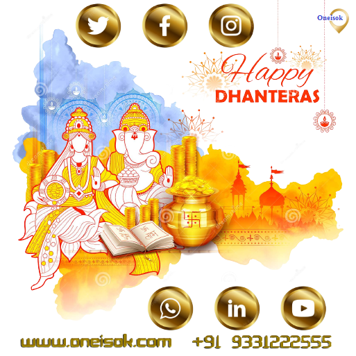 Oneisokindia's tweet photo. आप सभी को Oneisok टीम की ओर से धनतेरस की हार्दिक शुभकामनाएं।
#dhantesh #dhanteras2022 #dhanteraswishes #dhanterasspecial #Dhanteras #outsourcedmarketing #Oneisok #digitalamarketing #WebsiteDevelopment #inbound #inboundmarketing https://t.co/1mPc47Op9i
