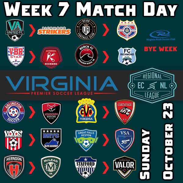 Virginia Premier Soccer League tweet media