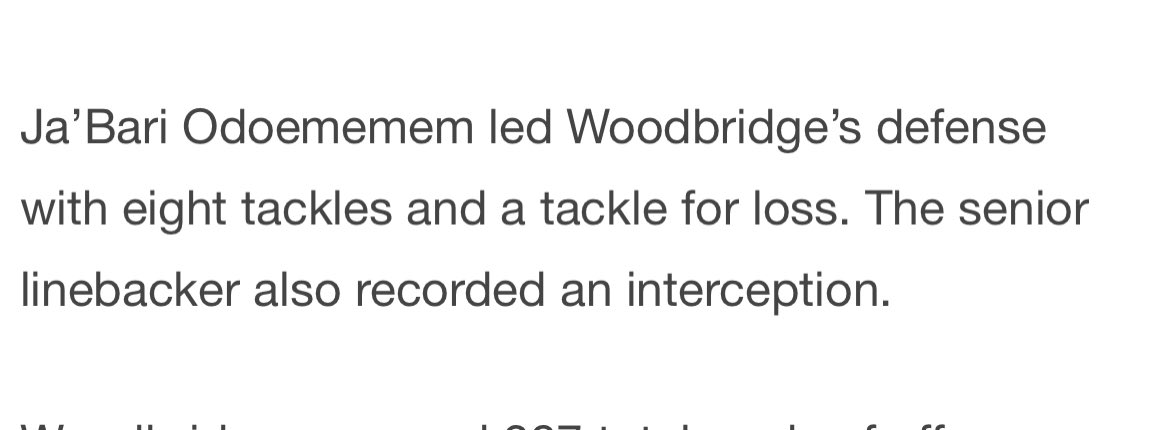 JabariOdoemenem's tweet photo. Great team win in OT yesterday, film otw soon! @DaBridgeFB 
#longlivefred💜 #TFGE☦️ https://t.co/F7RWi5cFvv