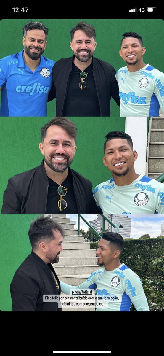 larissabalieir0's tweet photo. Luizinho Klops, ops Lopes - pegando ou dando umas aulas no Palmeiras 🤩🤩

O ex-técnico do Manaus - ainda sem clube, fez visitas ao CT do Palmeiras https://t.co/T8vxRT4Isg