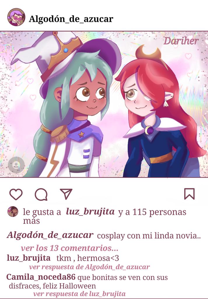 _dariher_'s tweet photo. ♡ Amity instagram :3

#dariher #theowlhouseseason3
#TheOwlHouse #fanart #art #TheOwlHouseSpoilers #lumity #FelizSabado #LuzNoceda #amityblight https://t.co/z0nO4v9d28