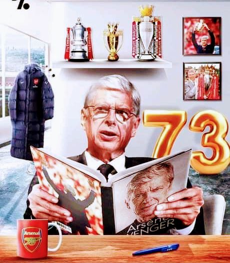  Happy Blessed Birthday to the legendary manager; Arsene Wenger    