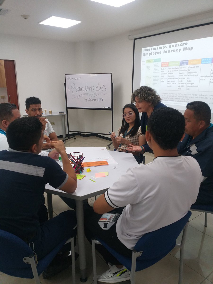 AsesoraDyE's tweet photo. Celebr@ndo la #facilitationweek en vivo y en directo poniendo la facilitación en acción 🤜💡🤛
Junt@s hacemos grandes cosas!!!
#directasyefectivas
#facilitationhasimpact https://t.co/3VqD5OC3Rj