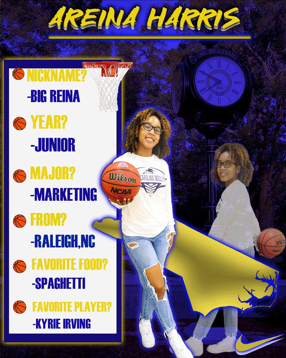 NCWU_WBB's tweet photo. Meet the Bishops… @AreinaHarris https://t.co/NPbaY9sNrP