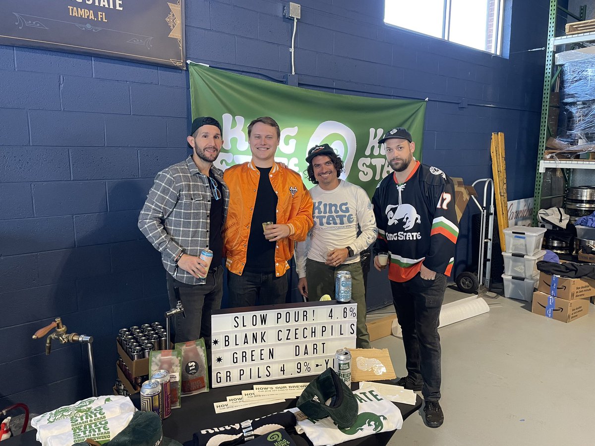 We’re up in Knoxville, TN with Xul Beer Company at their Kill The Lights Beer Fest! If you’re up here, too, come on by and say what’s up! #GetDarted