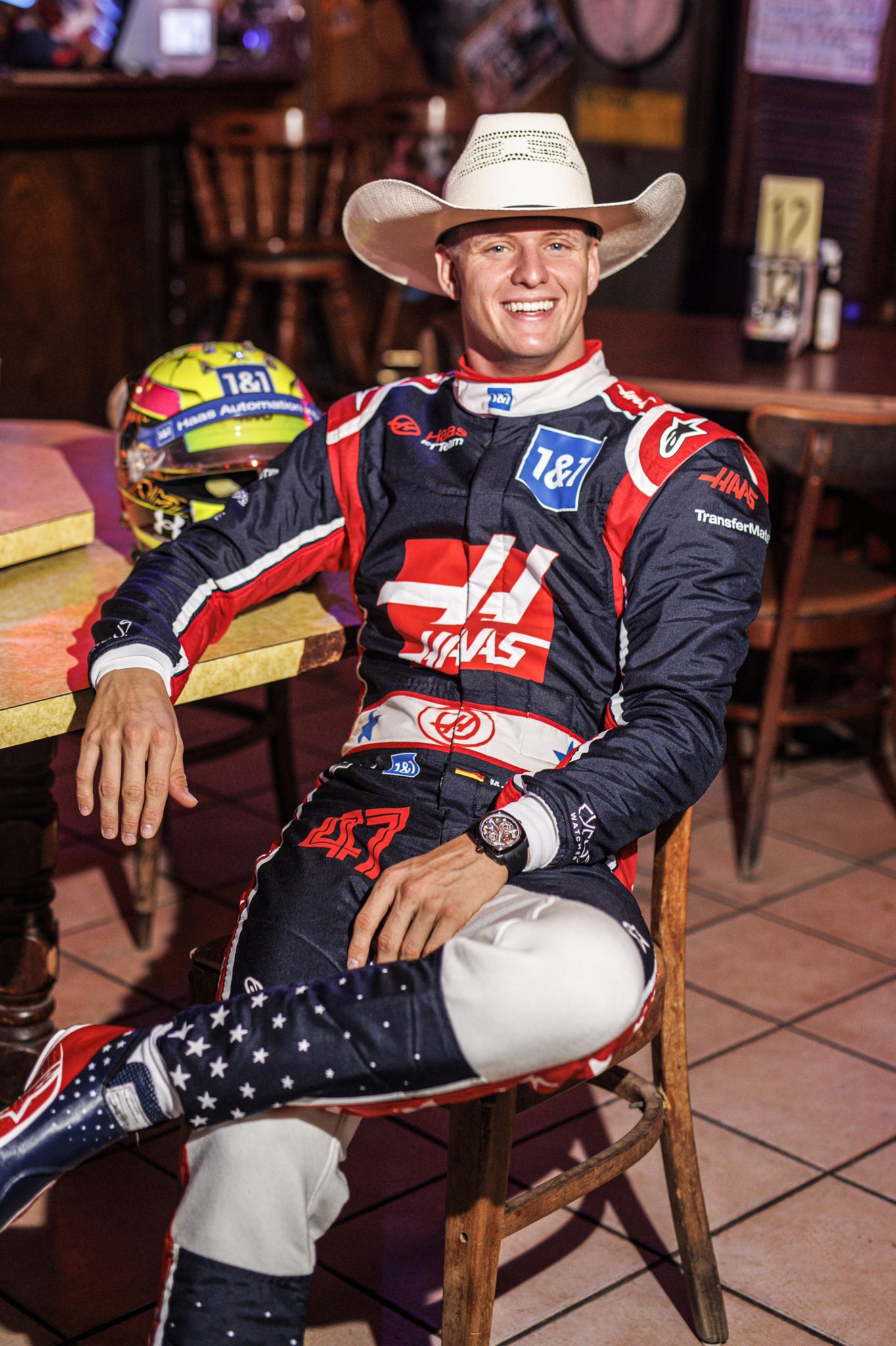 What Really Happened?  Mick Schumacher And Cadillac – The Full Story - ni7o53m