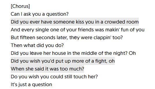 pollster taylor swift, we need to talk about your questionnaire design