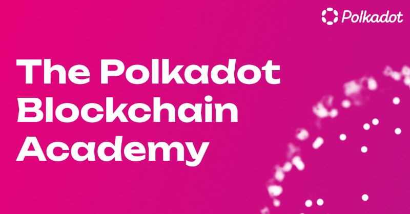 Polkadot's tweet photo. Want to advance your blockchain dev skills? Or are you a Web2 developer looking to move to Web3?

Apply to the #PolkadotAcademy in Buenos Aires to join the 4-week in-person course on Web3, Rust, @substrate_io, and Polkadot.

Applications are open before November 11th. Learn more: