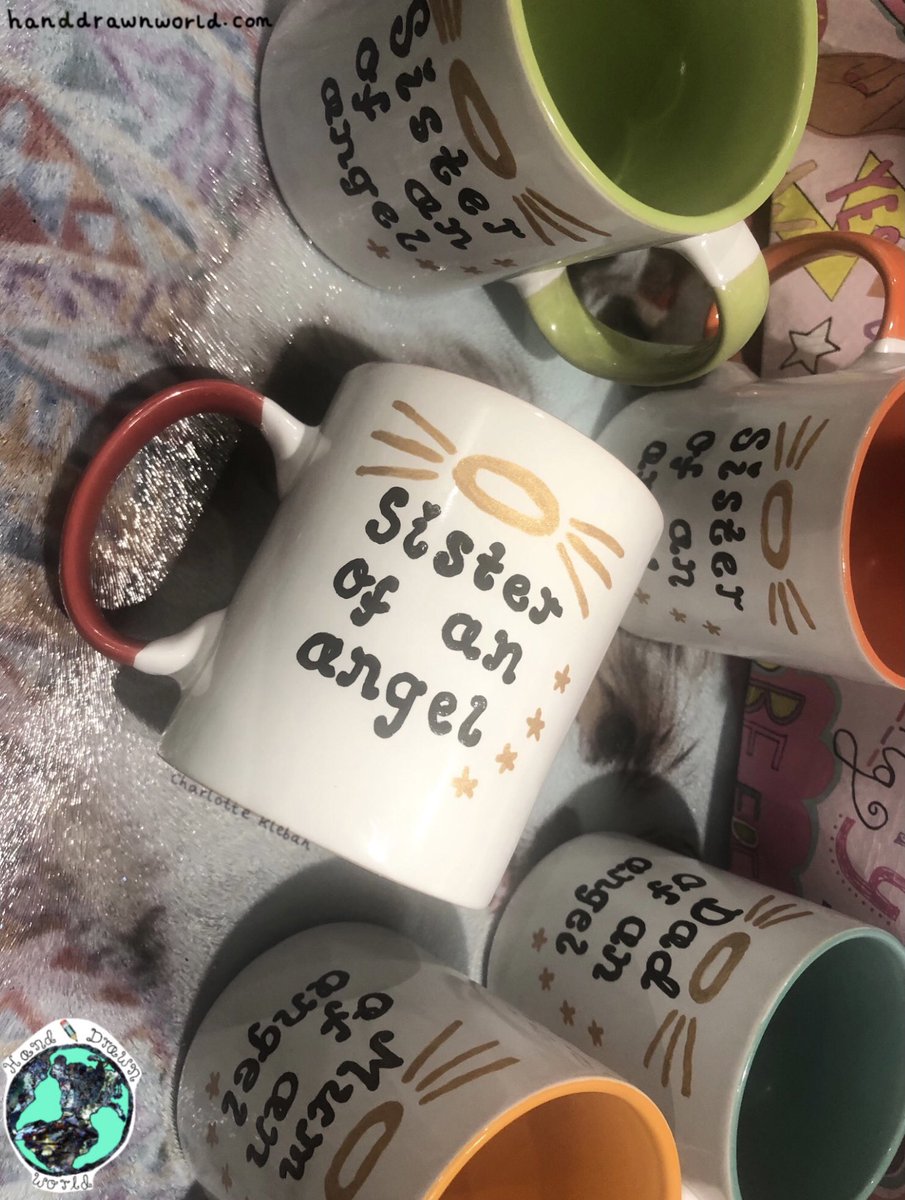 HandDrawnWorld_'s tweet photo. 👼🏼 Something good in everything I see 🎼
#ibelieveinangels #etsystarseller #memorialgifts #shopsmall #shopindie #MHHSBD https://t.co/1RRXTYgao1