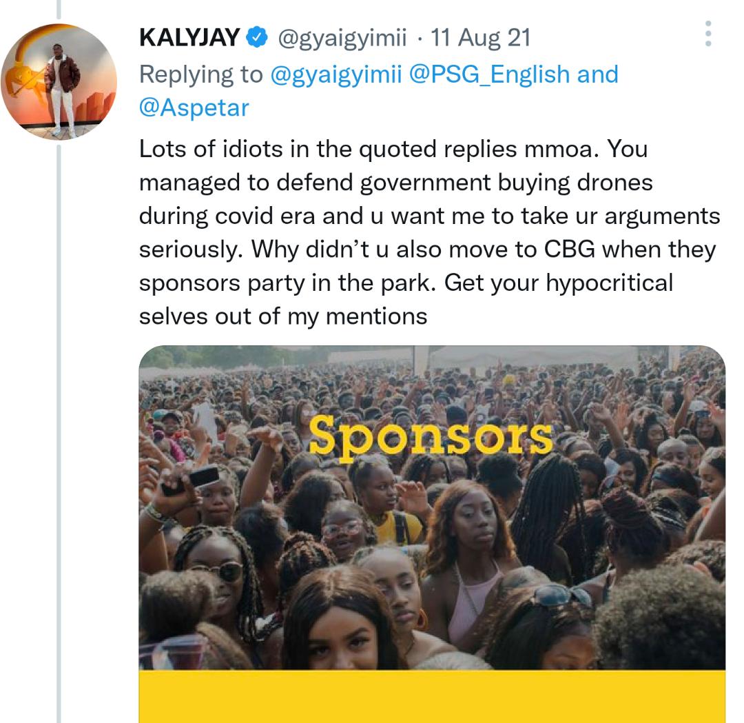 castrils1's tweet photo. Dem pay Kalyjay 700 but he no dey want praise Bawumia. Ghana now has the largest medical drone delivery system in the World.
It won't hurt to praise govt the same way u bash them. When the #Agenda111 hospitals are completed, I hope u won't just go visit them without praising govt https://t.co/xtUnXLKGwZ