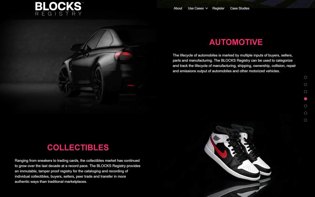 BLOCKS_DAO's tweet image. The BLOCKS Registry website is now live. We are building a decentralized, global database that will help people around the world authenticate, verify, record and transfer assets in the digital economy.

blocksregistry.com