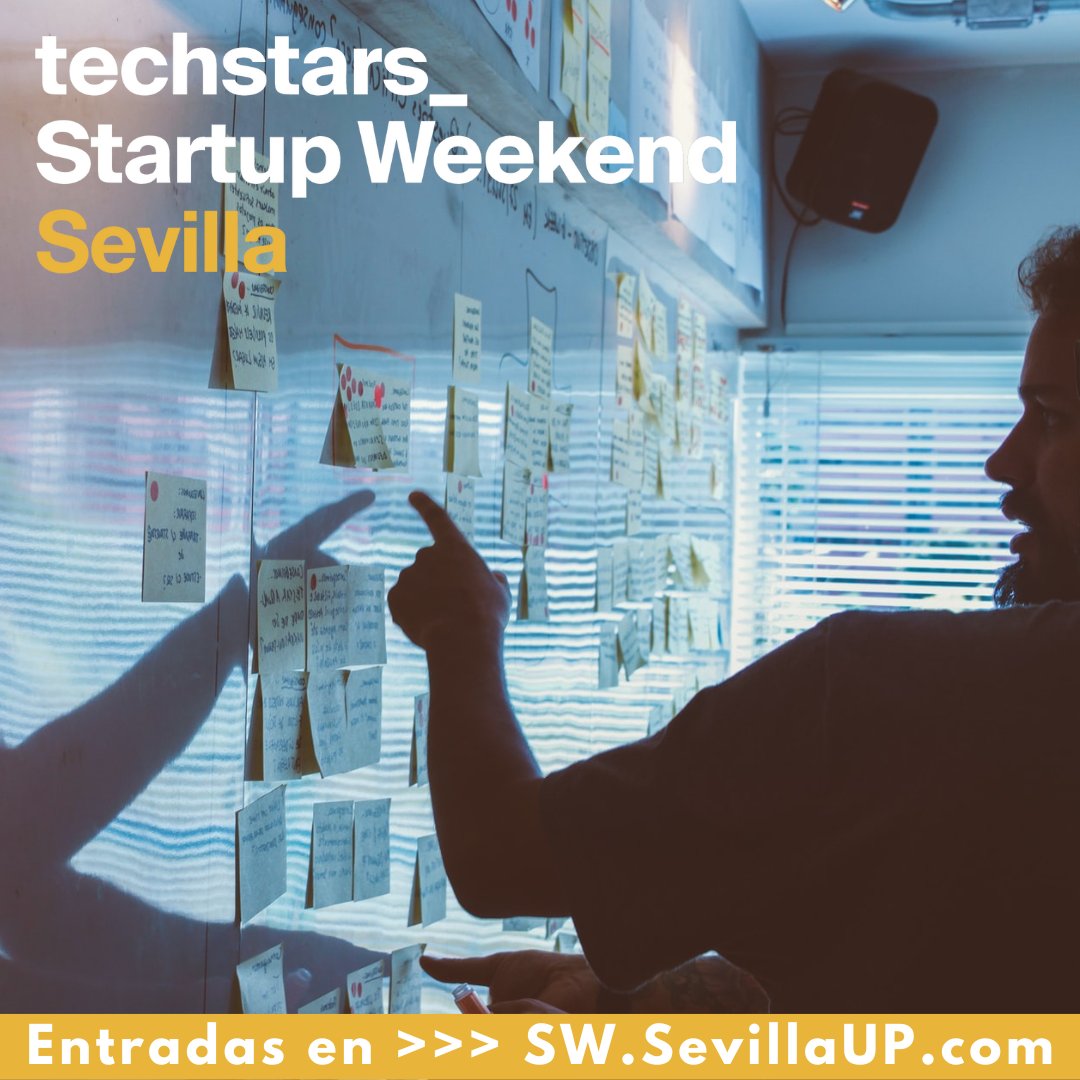 Startup Weekend SVQ tweet media