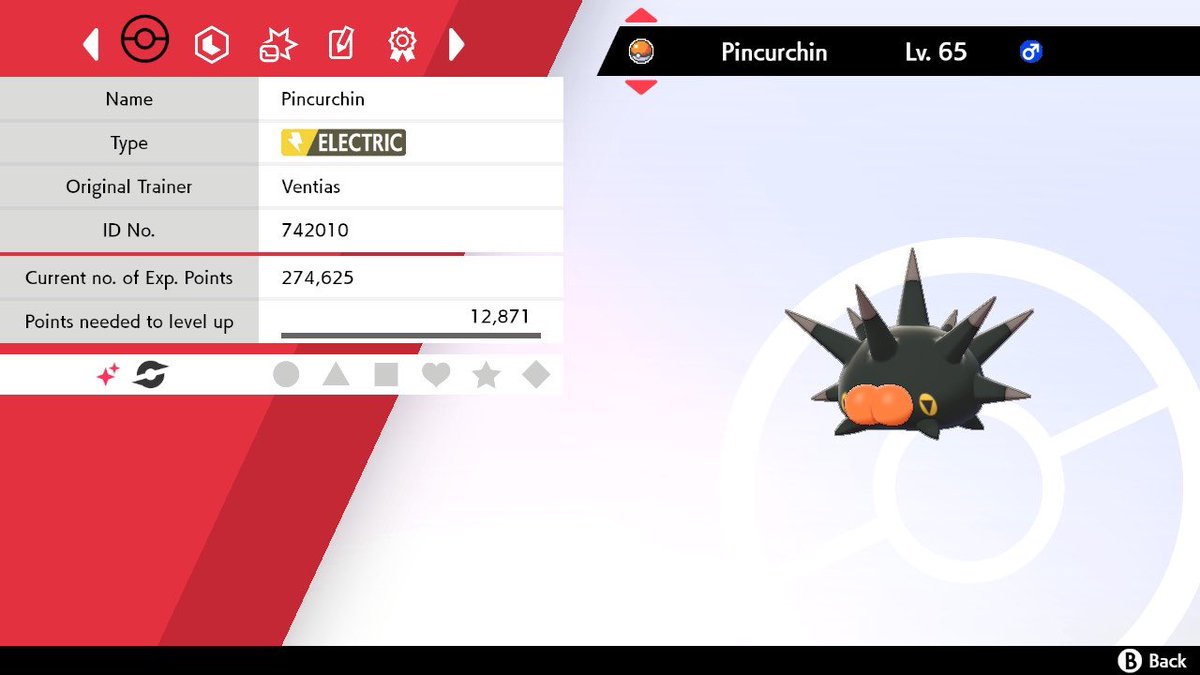 ShinyHunterVen's tweet photo. 🔴⚪️ Here are some of the #shinypokemon I caught during my DMAX Adventures! Love to see the ✨! Don’t forget to join in on @AceShinyHunters Halloween Event as we try to find elusive ✨Ghost Type Pokemon! #pokemon #ASH #PokemonSwordShield https://t.co/75pOfbCX1I