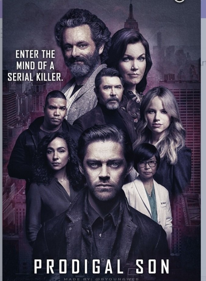 LIgirl1969's tweet photo. @MyAllielove @netflix Damn right!
#SaveProdigalSon
#ProdigalSon
#StartScreaming https://t.co/NOgepzjC1d