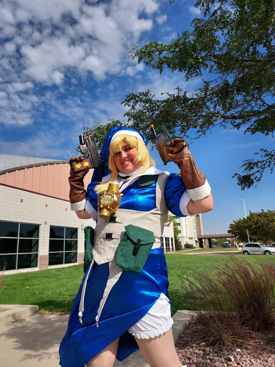 Crazy21D2's tweet photo. "Ichiban kirei na sora wo tobouyo tashika na Mirai e Try!"
I'm working on another version of Rosette right now and I'm very excited.

#rosette #christopher #rosettechristopher #chronocrusade #chrono #Crusade #animenun #nunswithguns #siouxpercon #siouxpercon2022 https://t.co/Fw5XBI0rpX