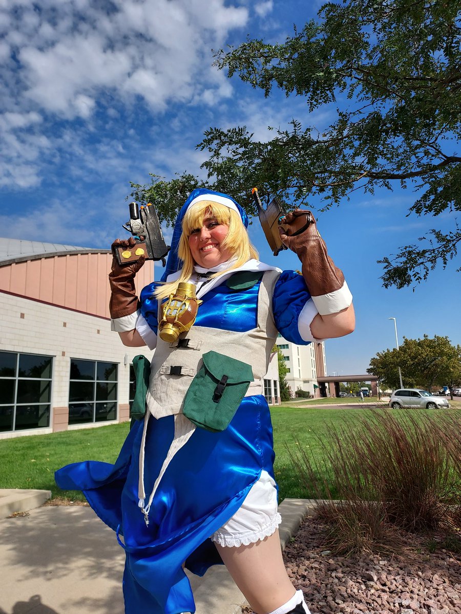 Crazy21D2's tweet photo. "Ichiban kirei na sora wo tobouyo tashika na Mirai e Try!"
I'm working on another version of Rosette right now and I'm very excited.

#rosette #christopher #rosettechristopher #chronocrusade #chrono #Crusade #animenun #nunswithguns #siouxpercon #siouxpercon2022 https://t.co/Fw5XBI0rpX