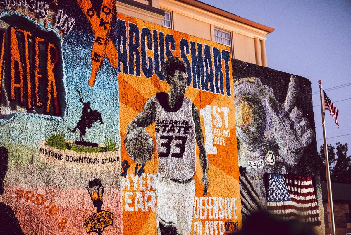 OSUMBB's tweet photo. This will always be home, @smart_MS3. Nothing but love. 

#LetsWork I @celtics https://t.co/rt8mBFhThg