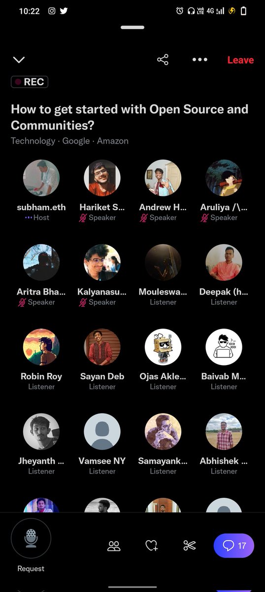 Mouleswaran29's tweet photo. Thank you @subhamstwt  and @HariketSheth for the great introduction on opensource..omw to install git and start my own project.. https://t.co/V7jSLwPaG3