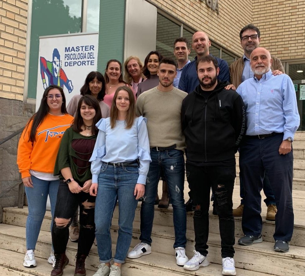 Hemos recargado las pilas a tope en las XXIV Jornadas de Actualización en Psicología del Deporte de la UNED🔋🔝🔋¡¡¡arrancamos fuerte la temporada!!! 💪🧠🫶