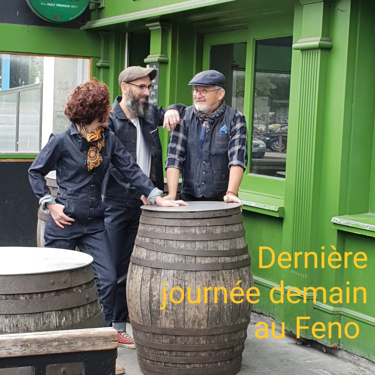 Gros succès de Kiplay Vintage sur le Feno à Caen. Plus qu une journée !