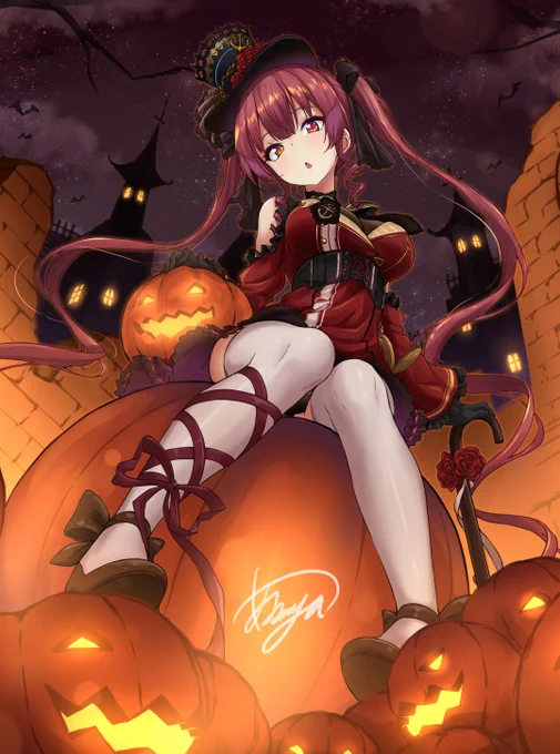 ハロウィン船長(改 #マリンのお宝 