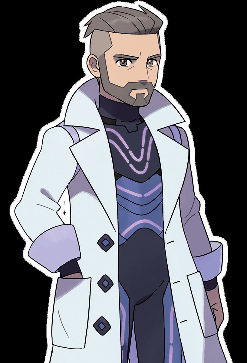 Cherkassy2's tweet photo. The Pokemon Violet prof sort of gives off #nullo vibes tbh.... https://t.co/zGnkTkNhjr