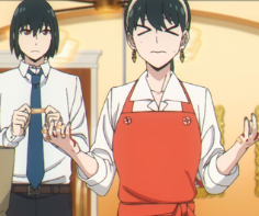 Escenas que me gustaron bastante, Yuri tratando de animar a su hermana:

#SPY_FAMILY #SPYxFamily