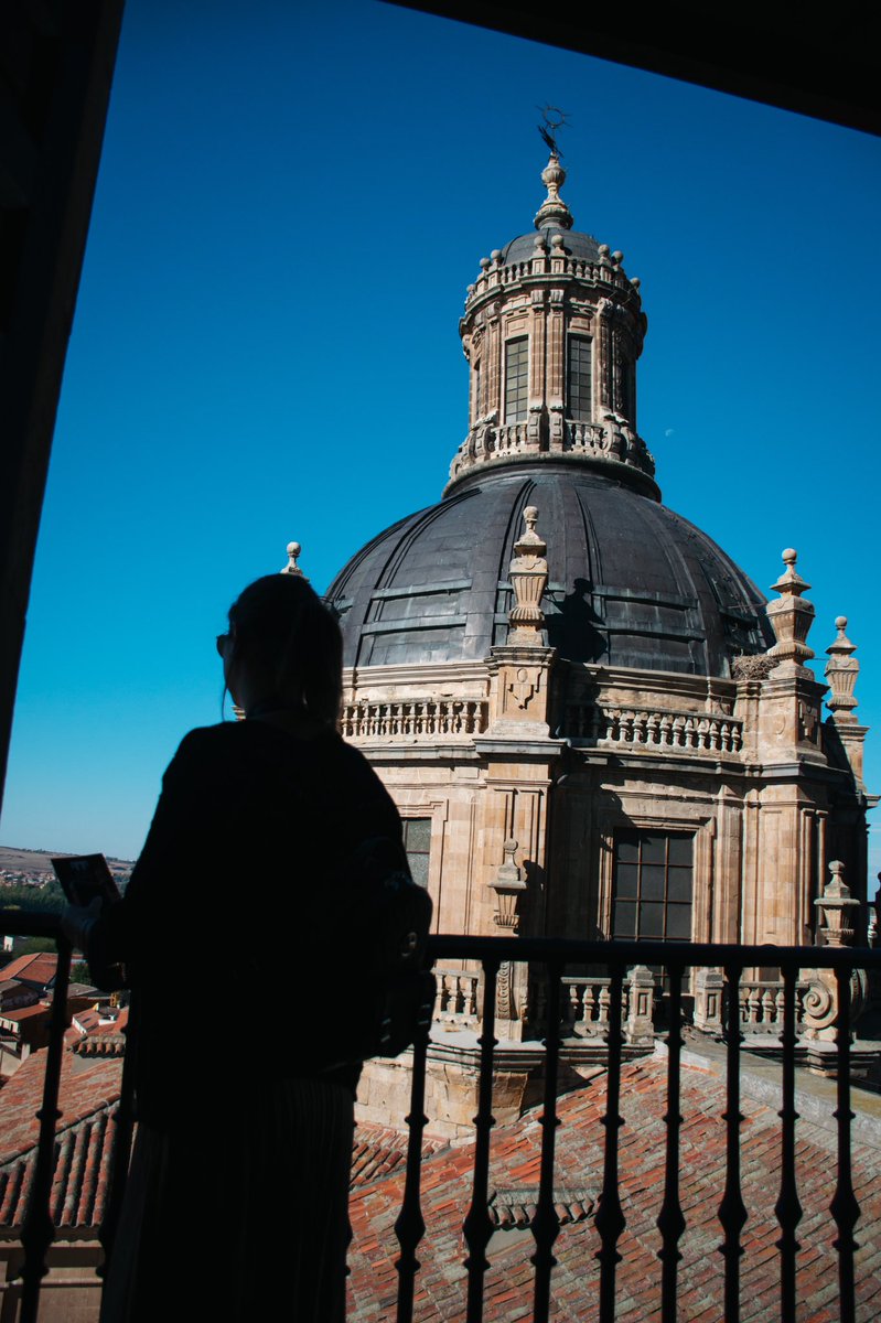 Subimos às Torres da Clerecia (Scala Coeli). 😻
Esta é uma das actividades imperdíveis em Salamanca. Seja de dia ou de noite, estas “escadas para o céu” proporcionam-nos vista 360’ sobre toda a cidade.

#castillayleón #salamanca #turismodesalamanca #salamanca2x1 @turismsalamanca