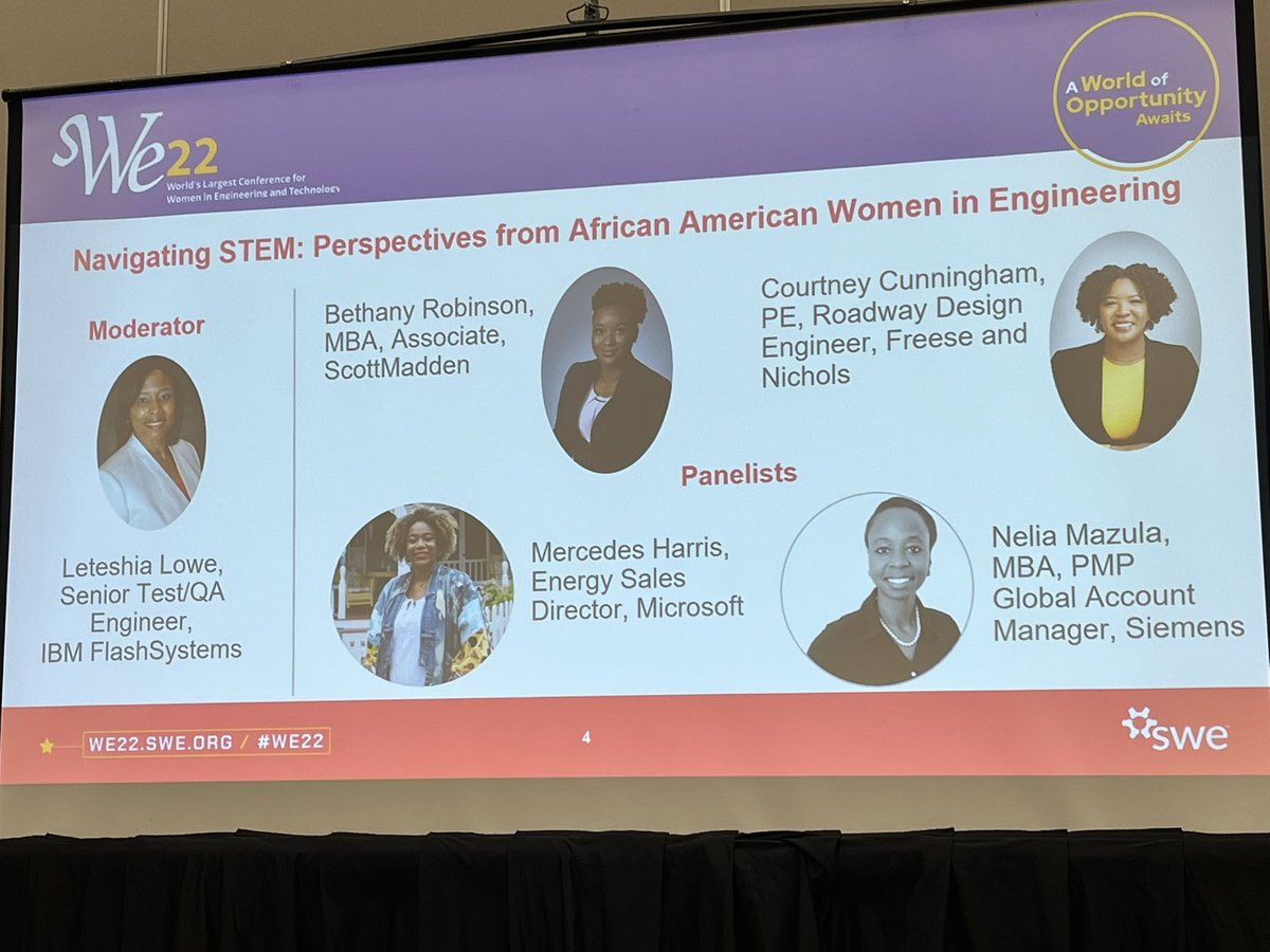 JaydeTech's tweet photo. I attended SWE 22. I got to learn & meet with many different companies. I had great expierence with amazing people, I wish I could thank everyone a million times. #SWE22 #WomeninEngineering https://t.co/WvyaRGKCOv