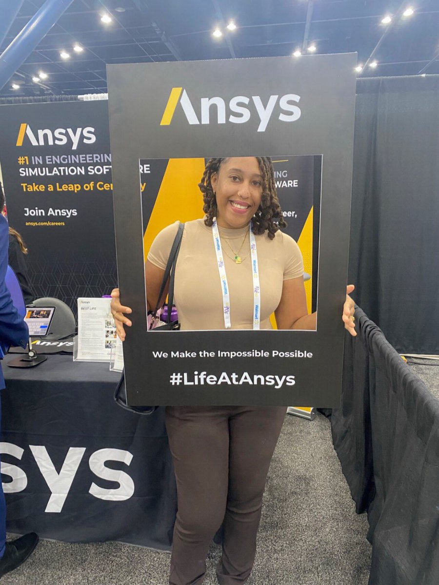 JaydeTech's tweet photo. I attended SWE 22. I got to learn & meet with many different companies. I had great expierence with amazing people, I wish I could thank everyone a million times. #SWE22 #WomeninEngineering https://t.co/WvyaRGKCOv
